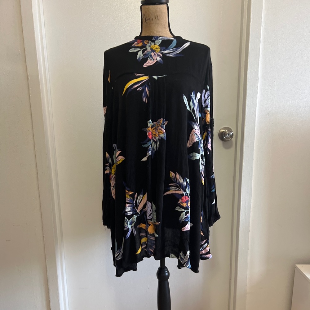 Free people floral tunic